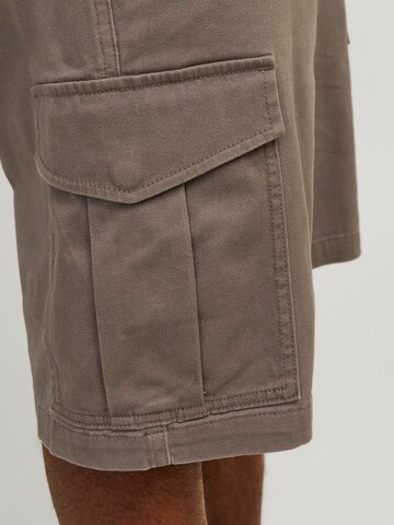 Regular Pantalon cargo 'Joe' JACK & JONES en marron