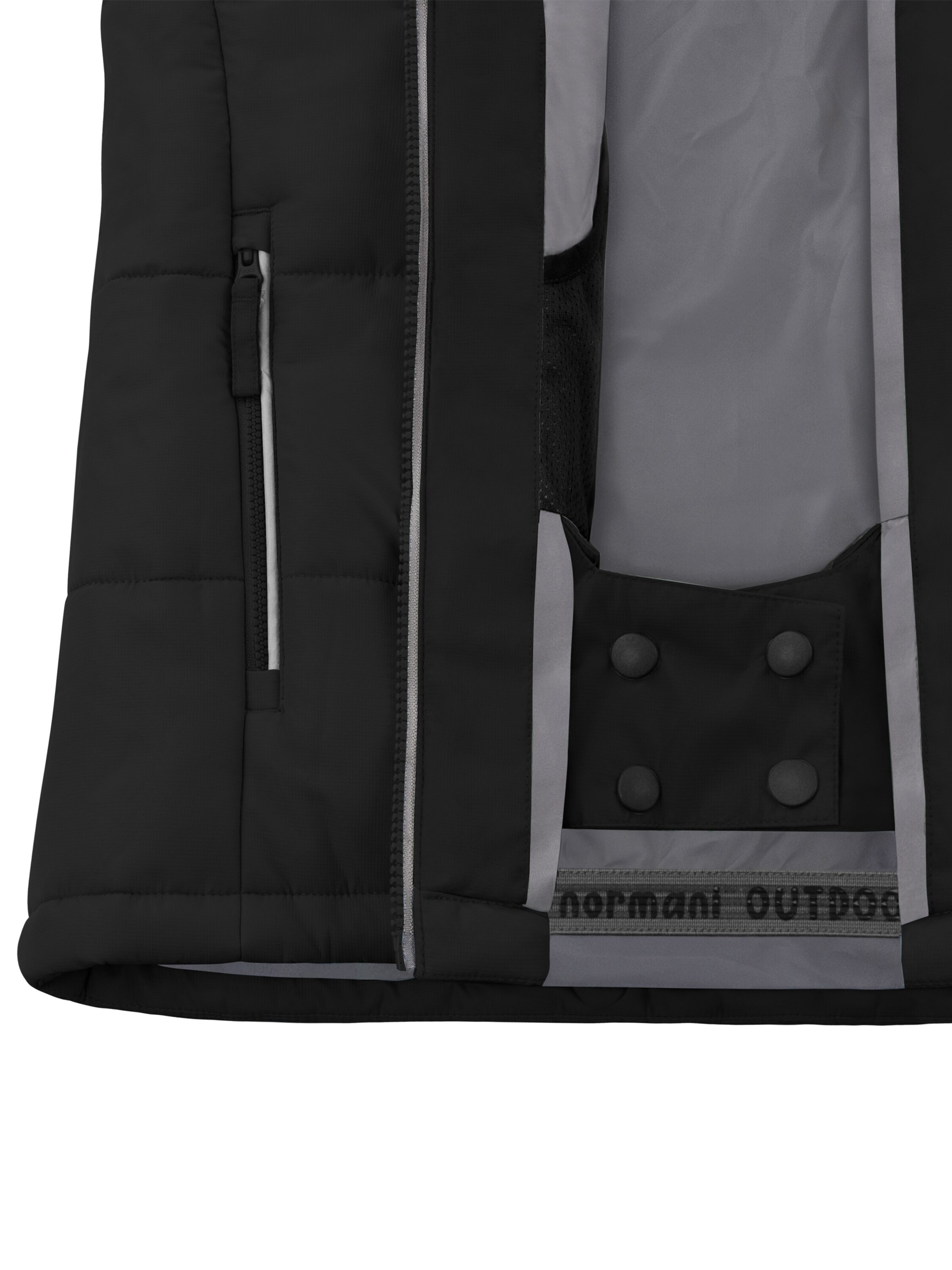 normani Performance Jacket 'Yakutat' in Black