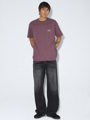 Dr. Denim Shirt 'Trooper Tee' in Lila