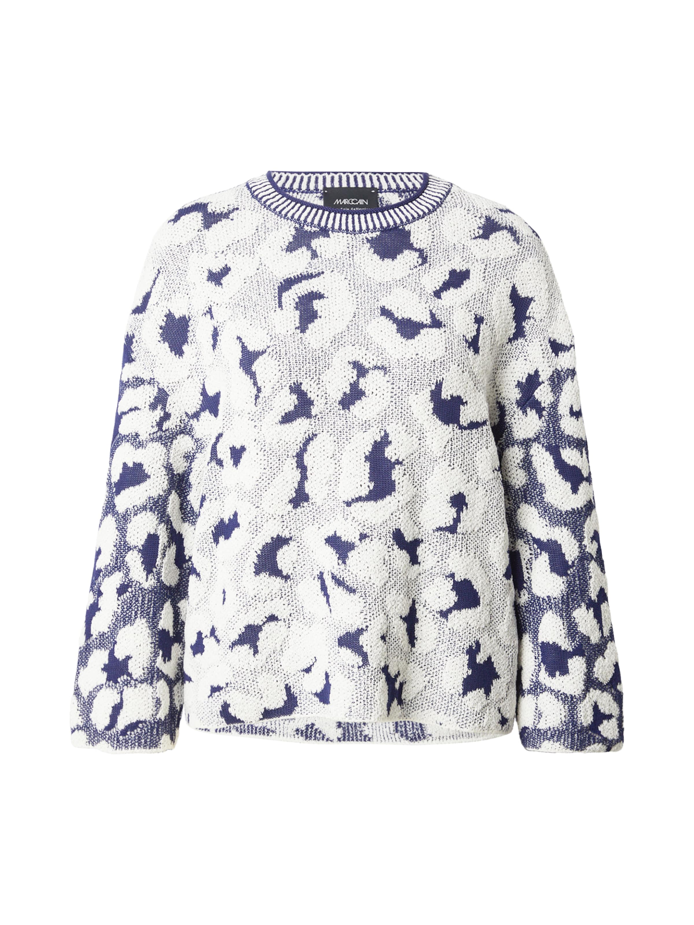 Pullover di Marc Cain in bianco: frontale