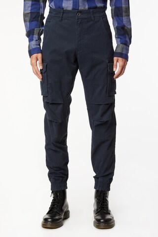 GAS Jeans Slim fit Cargo Pants 'Bob Gym Up' in Blue: front