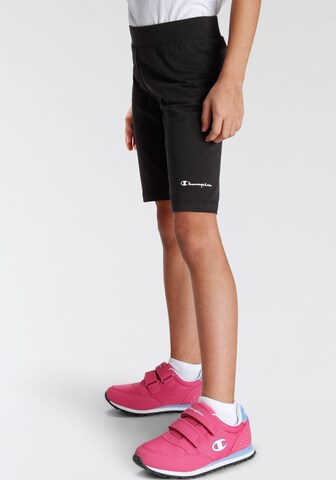 Champion Authentic Athletic Apparel Skinny Κολάν σε μαύρο