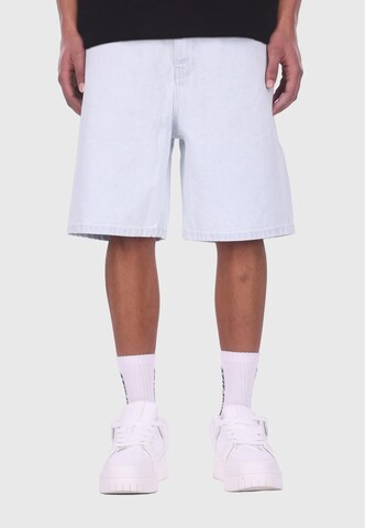 Dropsize Baggy Jeans in Blue: front