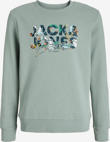 Jack & Jones Junior Sweatshirt in Green: front