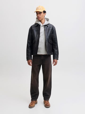 JACK & JONES Mikina 'JORNORREBRO' - Biela