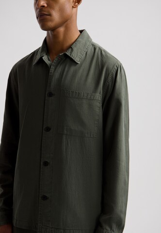 Regular fit Camicia 'Jesse' di Dstrezzed in verde