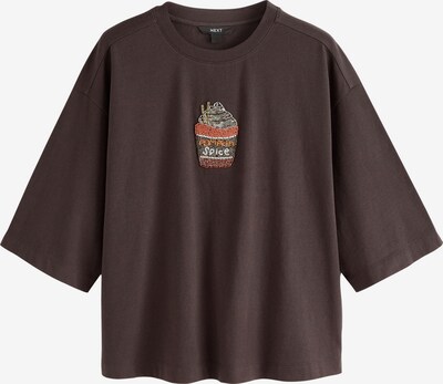 Next Shirt in XS in Chocolate / Mint / Orange, Item view