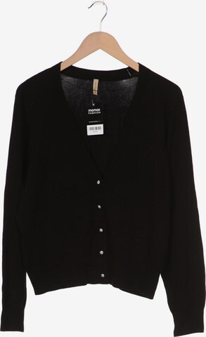 Soyaconcept Sweater & Cardigan in XL in Black: front
