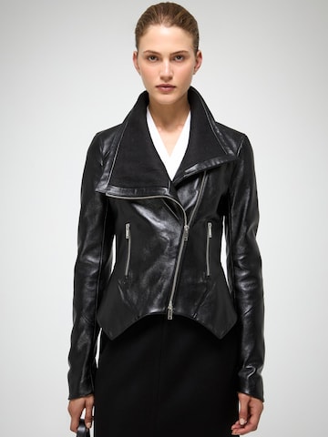 V S P Vinterjakke 'Sigrid' i sort