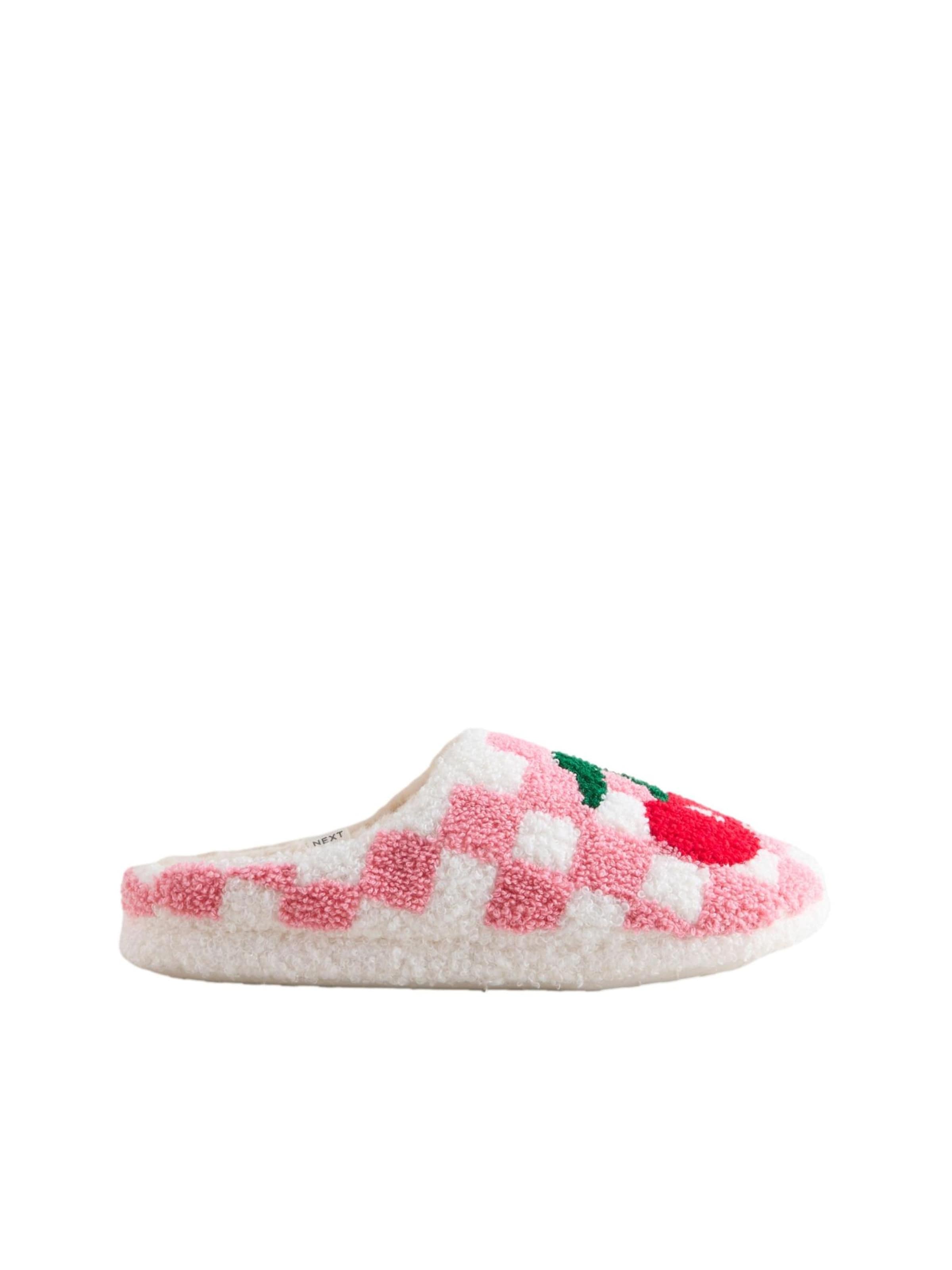 Next Тапки в Ярко-розовый