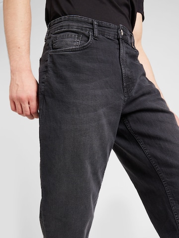 Denim Project regular Jeans i sort