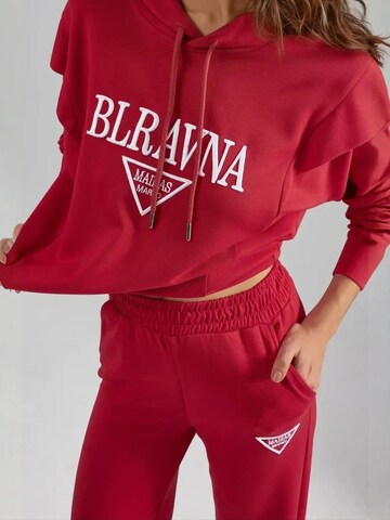 Lady Bersan Huispak 'Zweiteiliges Set' in Rood