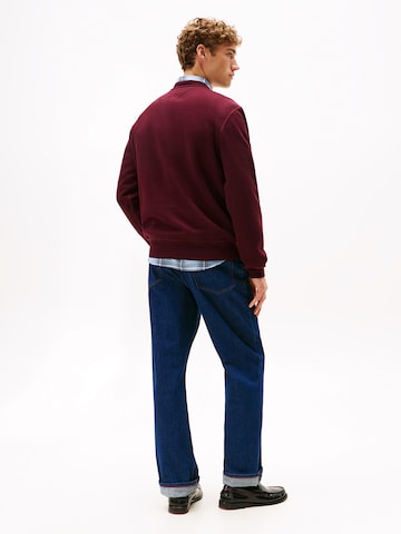 Sweat-shirt 'ESS SEASONAL' TOMMY HILFIGER en rouge