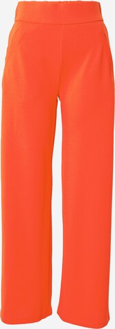 JDY Trousers in Red: front