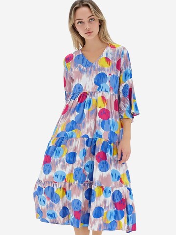Robe 'Midi' Bigdart en mélange de couleurs