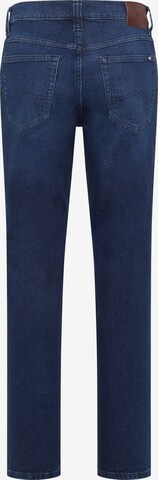 MUSTANG Loosefit Jeans in Blau