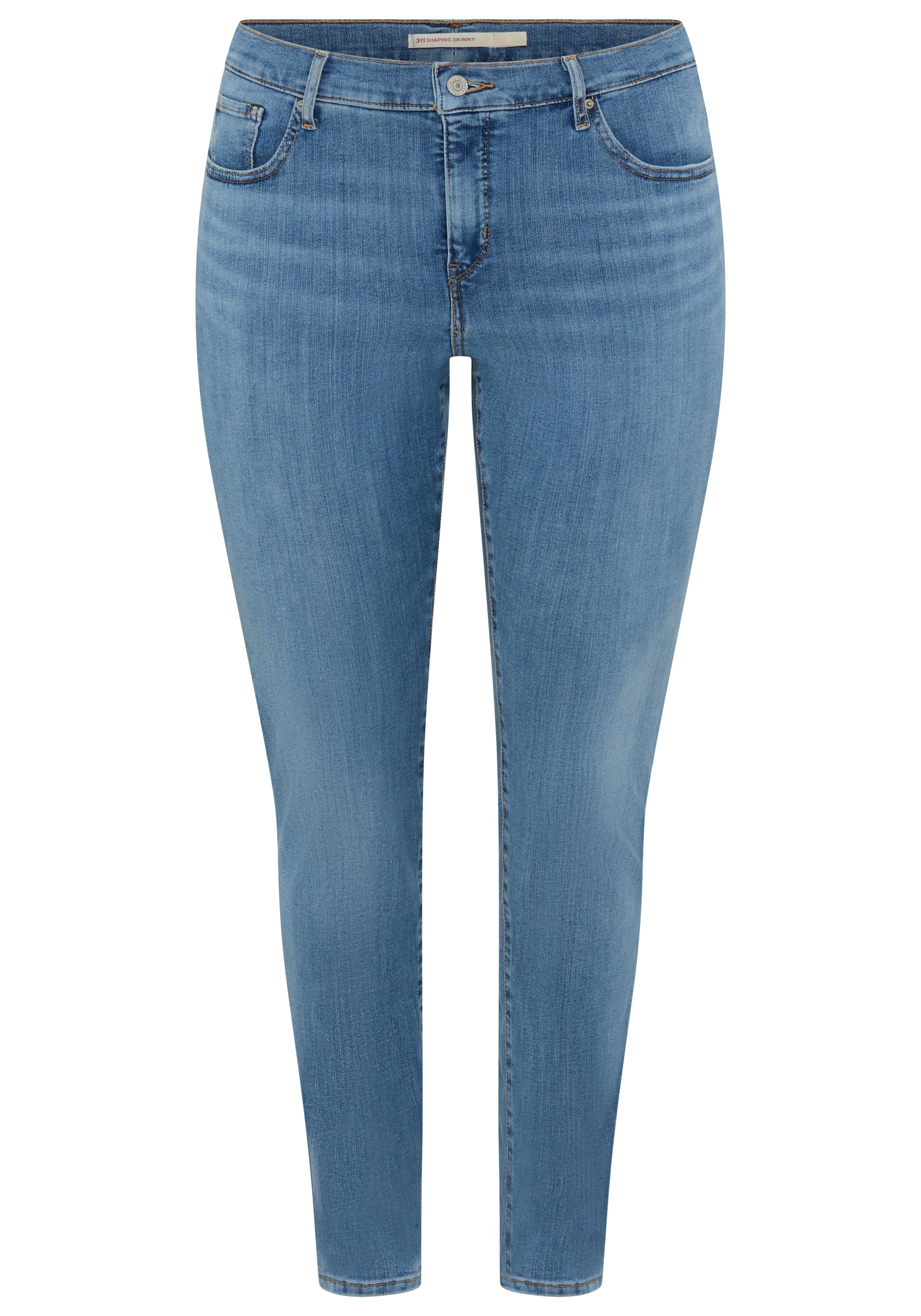Levi's® Plus Jeans in Blue: front