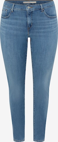 Levi's® Plus Jeans in Blue: front