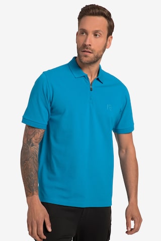 T-Shirt fonctionnel JAY-PI en bleu : devant