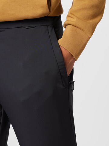 Regular Pantaloni eleganți de la Calvin Klein pe albastru