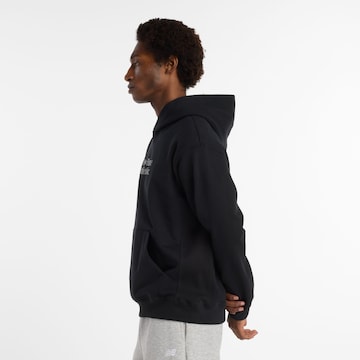 new balance Sweatshirt in Zwart