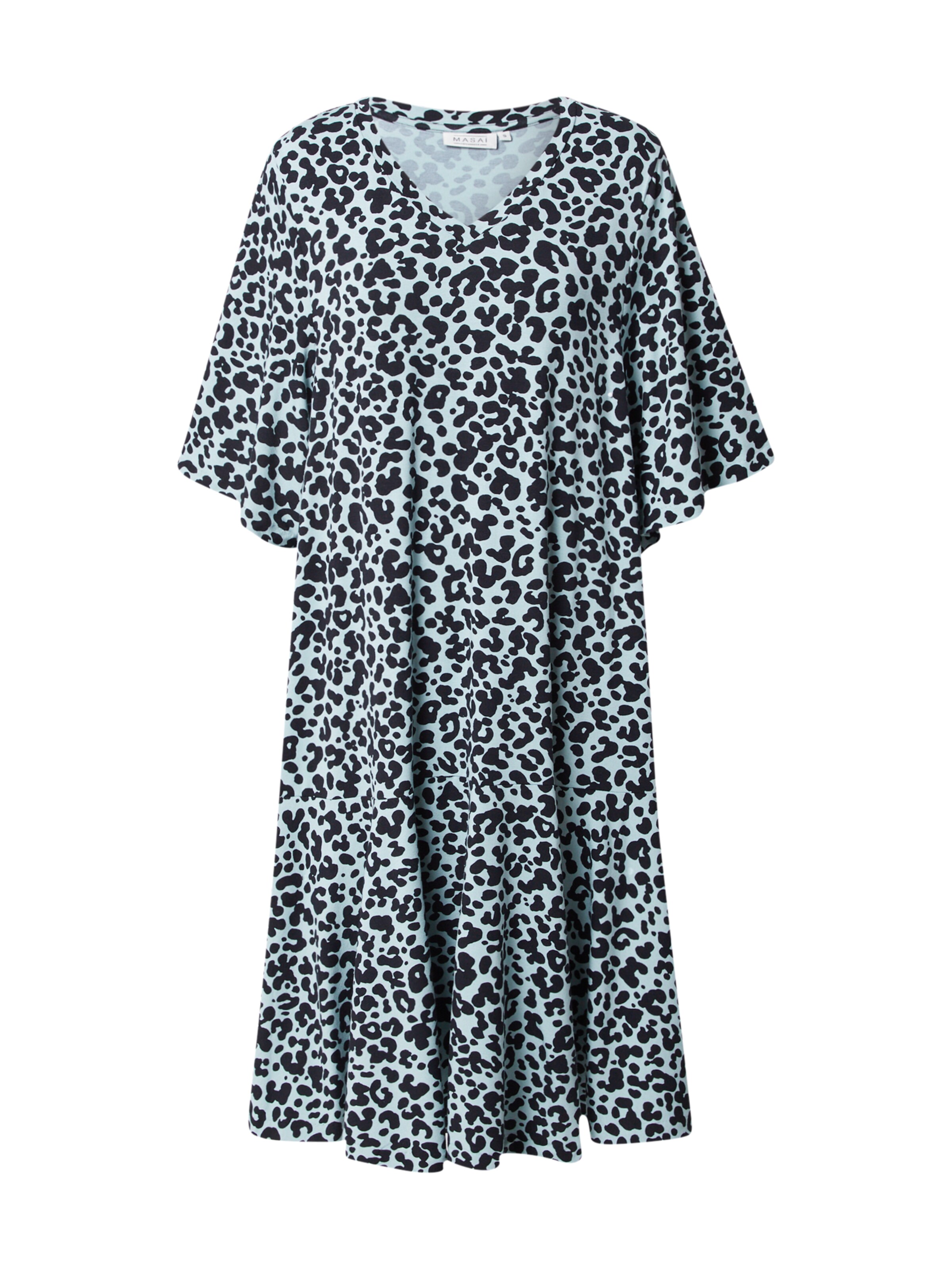 Masai Kleit, värv sinine: eest vaates