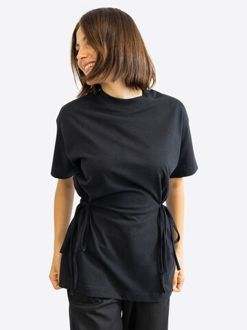 TATES Shirt in Schwarz