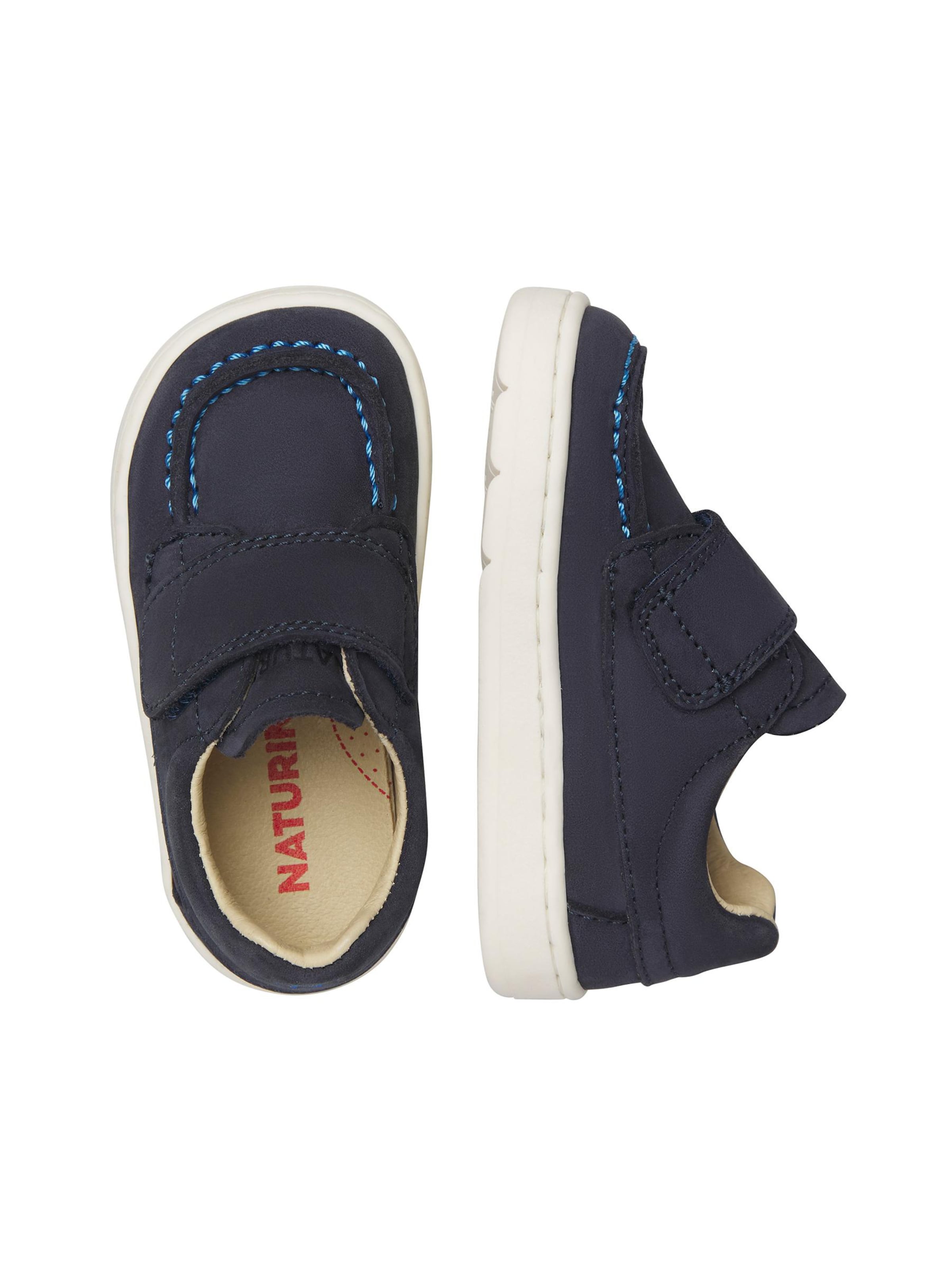 NATURINO Halbschuh '1901 LOW' in Blau