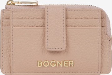 Porte-monnaies BOGNER en beige : devant