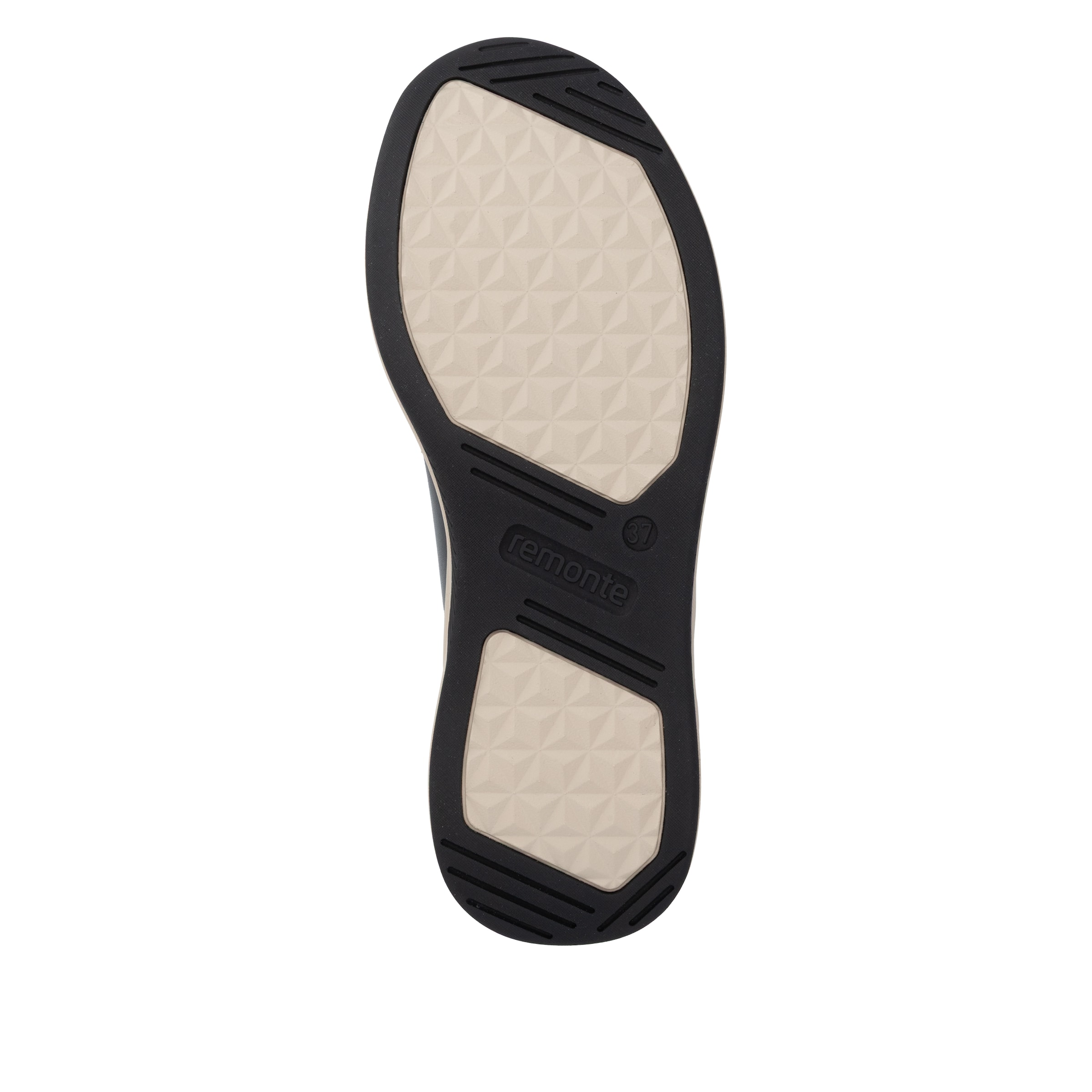 Baskets basses REMONTE en noir