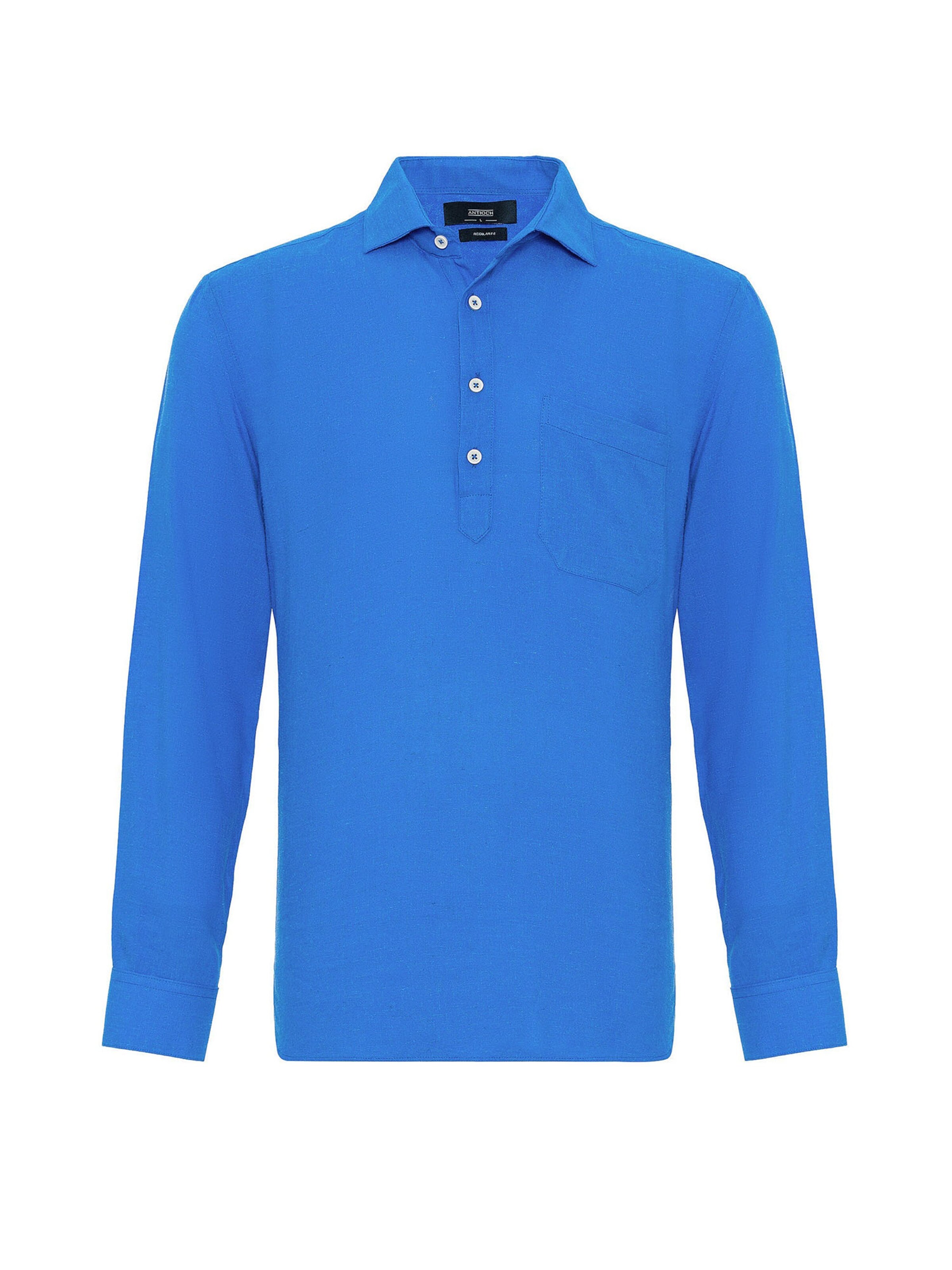 Antioch Μπλουζάκι σε μπλε: μπροστά