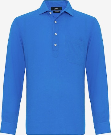 mėlyna Antioch Marškinėliai: priekis