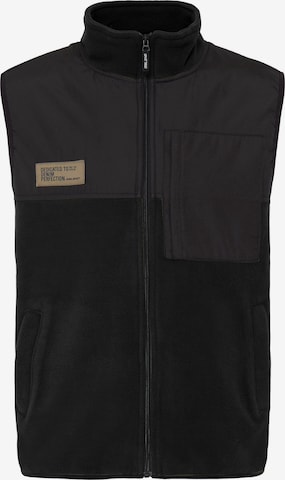BLEND Vest ' BHMasis ' in Black: front