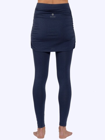 Magadi Skinny Sporthose 'Lara'‌‌‌‌‌‌‌‌‌ in Blau