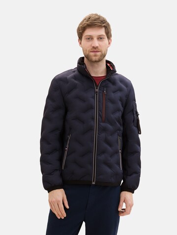 TOM TAILOR Jacke in Blau: Vorderseite