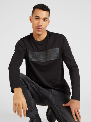 BOSS Shirt 'Togn1' in Schwarz