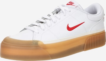 Nike SportswearNiske tenisice 'COURT LEGACY LIFT' - bijela boja: prednji dio