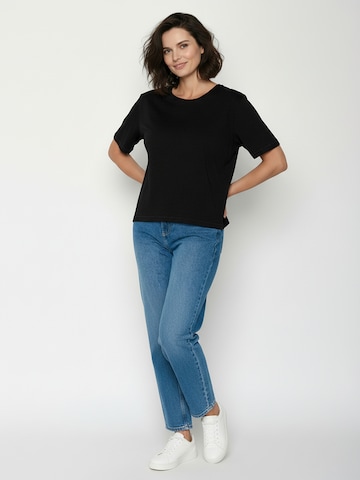 GREENBOMB Shirt 'Nova Basic' in Black