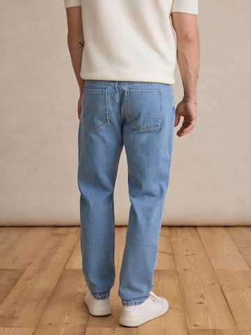 DAN FOX APPAREL regular Τζιν 'Carlo' σε μπλε