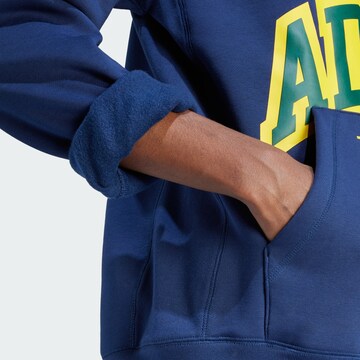 ADIDAS ORIGINALS Sweatshirt 'Vrct' in Blauw