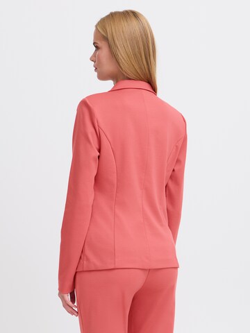 ICHI Blazer 'Kate' in Red