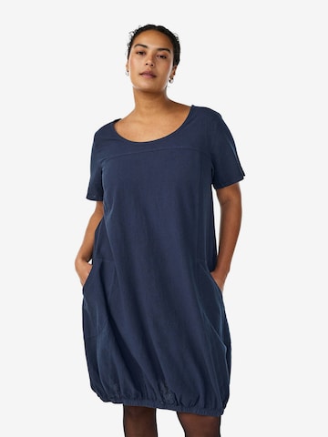 ZizziHaljina 'Jeasy' - plava boja: prednji dio