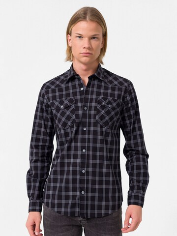 By Diess Collection Regular Fit Paita värissä musta: etupuoli