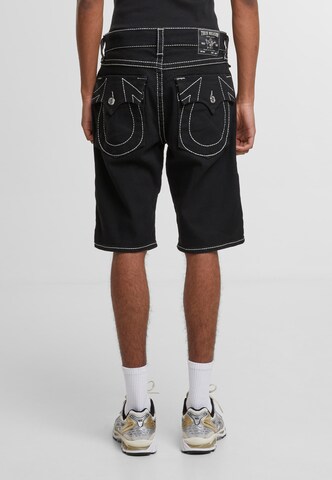 True Religion Regular Shorts 'Ricky Big' in Schwarz