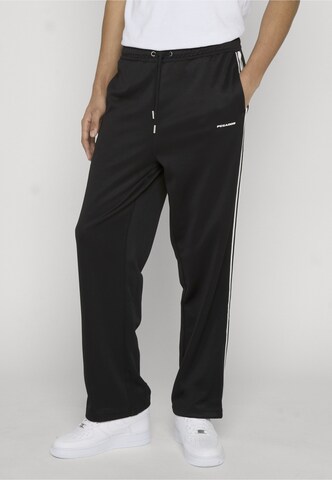 Pegador Regular Broek 'Viro' in Zwart: voorkant