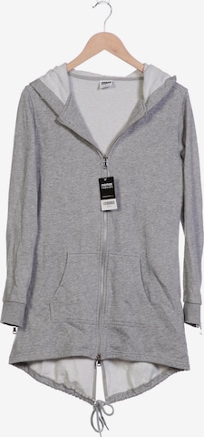 Urban Classics Sweatshirt & Zip-Up Hoodie in L in Grey: front