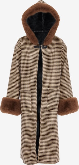 Apsiaustas iš OSHA, spalva – smėlio spalva / ruda, Prekių apžvalga