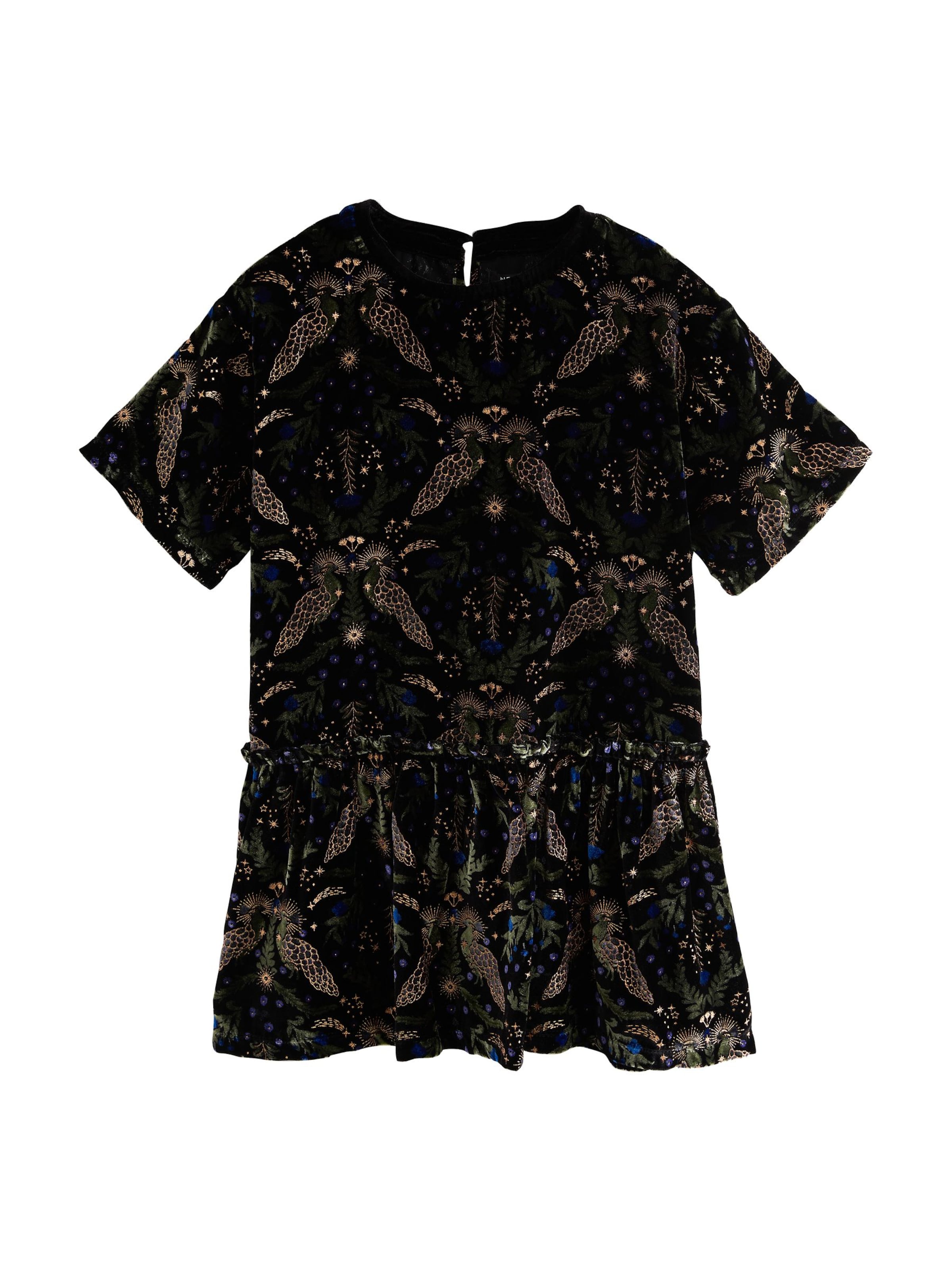 Next Jurk in Blauw: voorkant