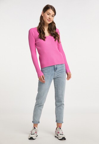 Mo ESSENTIALS Sweater in Pink