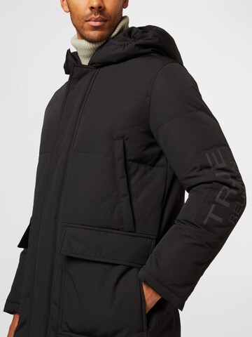 True Religion Winter Coat in Black